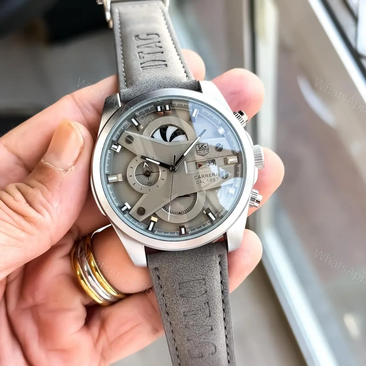 Tag Heuer CR7 Edition — view 1
