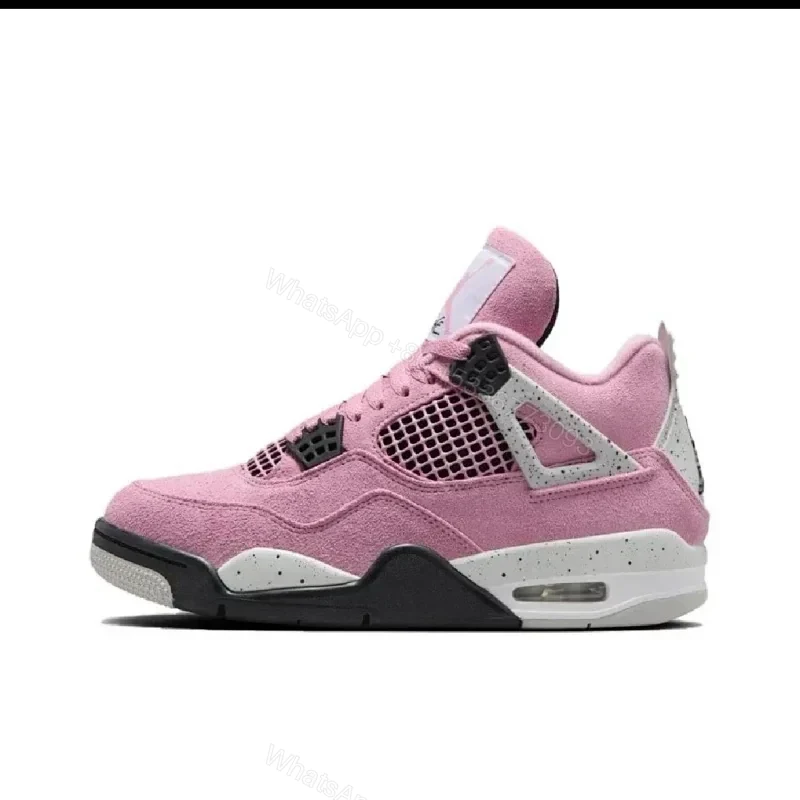 Jordan 4 Retro Orchid (Women's) — view 1