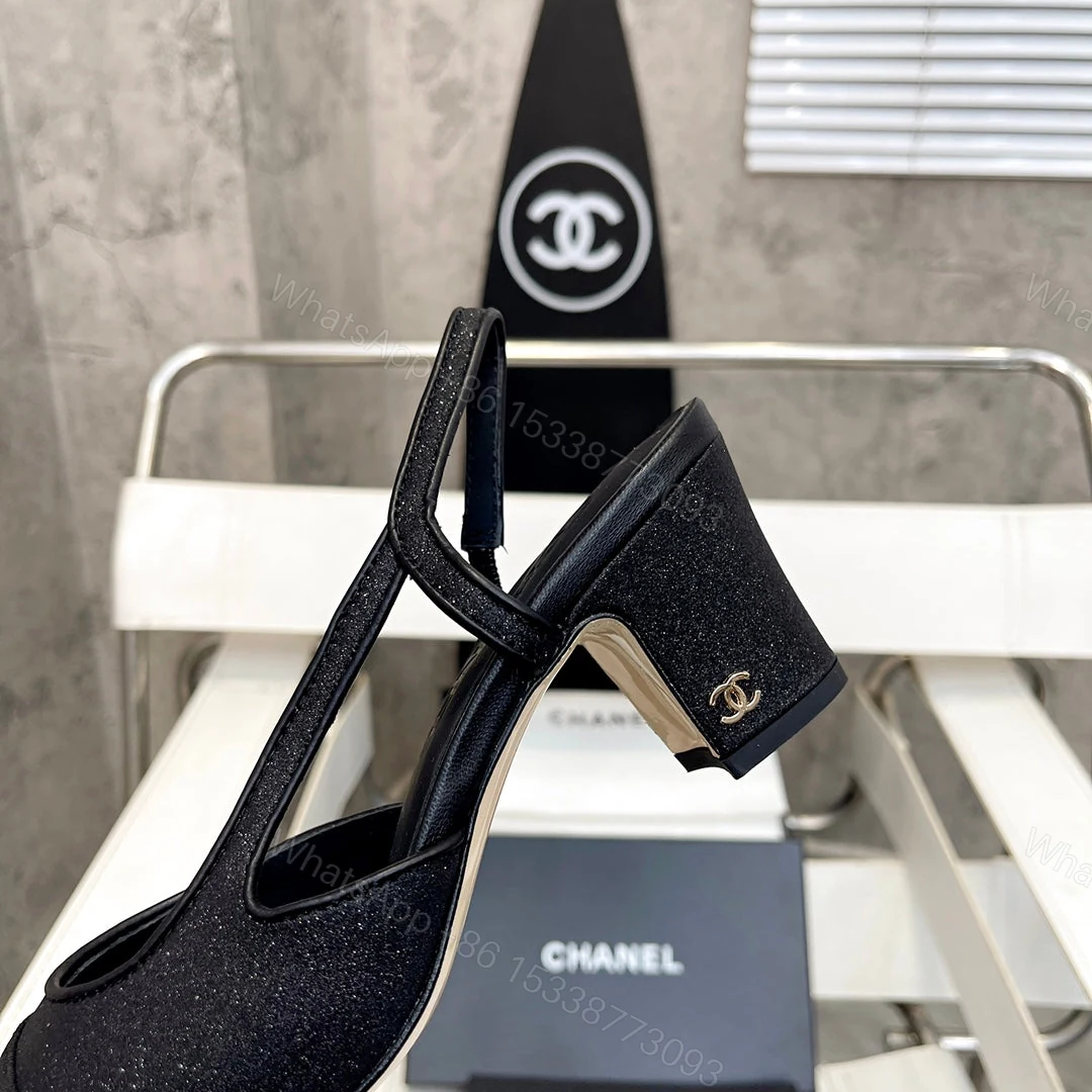 View 8 of Designer Chanel High Heel Shoes 047