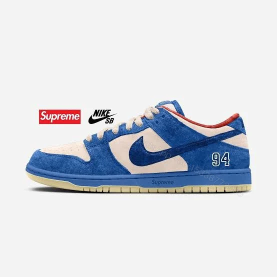 View 8 of First Copy Nike SB Dunk Supreme 94 Blue 2025