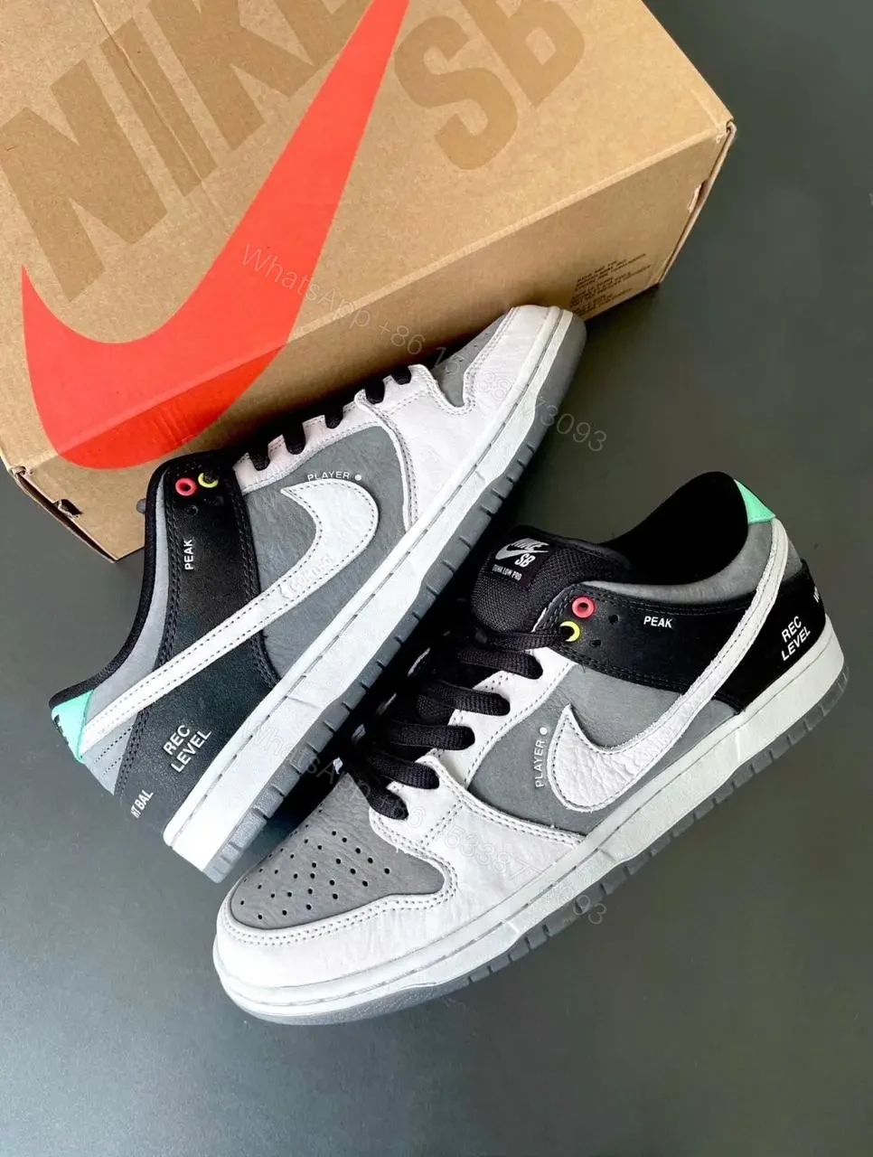 NIKE SB DUNK LOW “CAMCORDER” — view 1