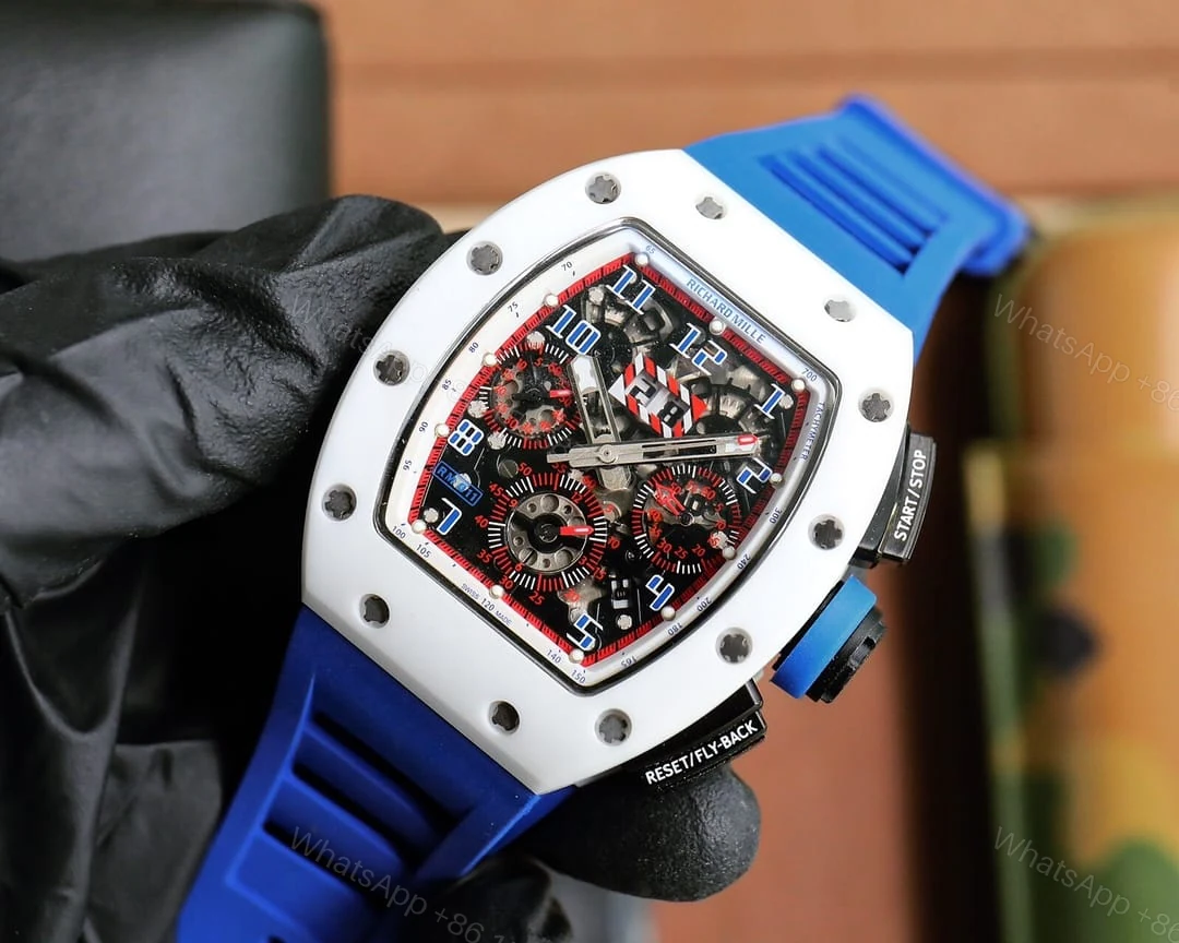 Richard Mille RM011 White Super Clone — view 1