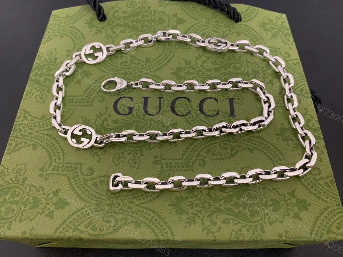 View 6 of EN – Lux Gucci Necklaces 022