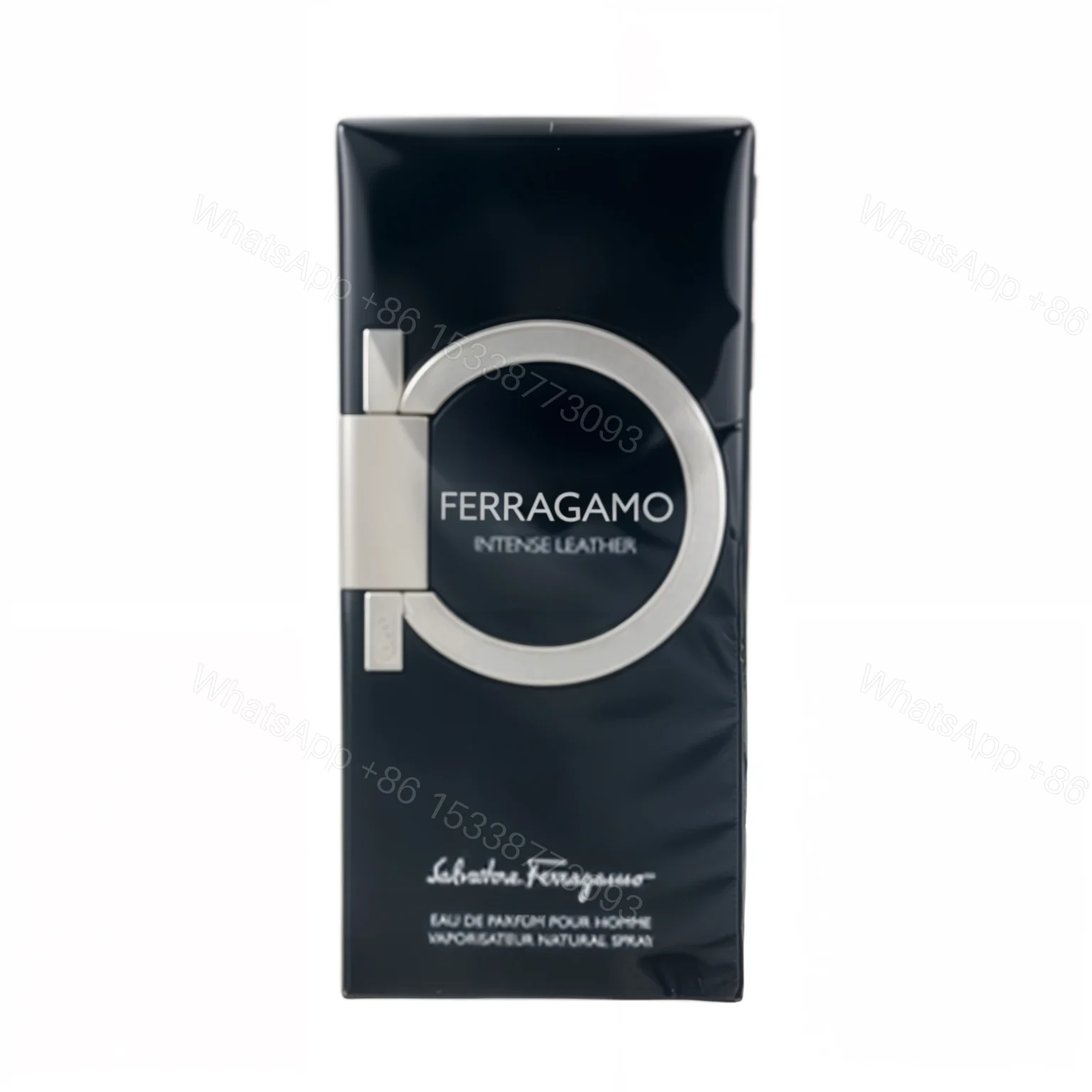 Ferragamo Intense Leather Edp Pour Homme 100ml — view 1