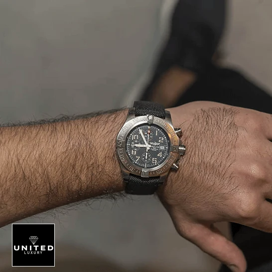 View 5 of Breitling Avenger Bandit Replica