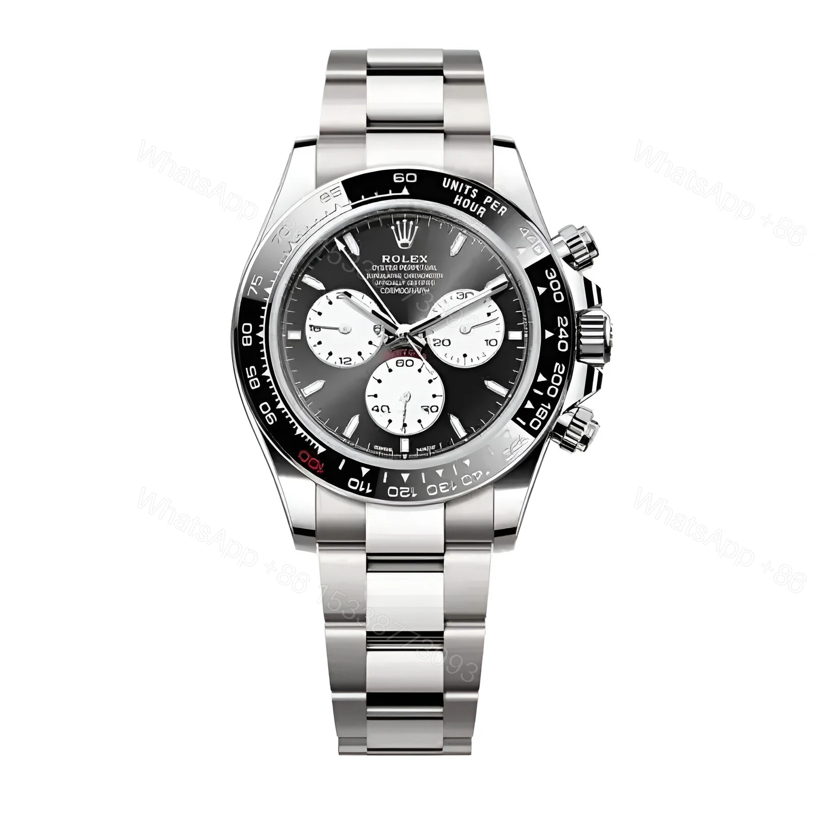 Rolex Daytona 126529LN Black Bezel Replica — view 1