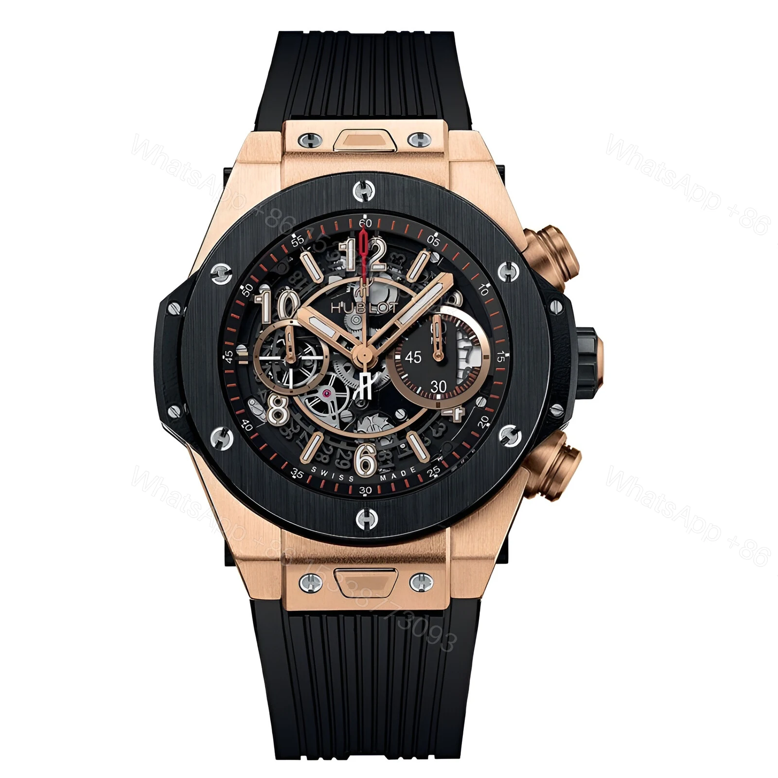 Hublot Unico King Gold Replica — view 1