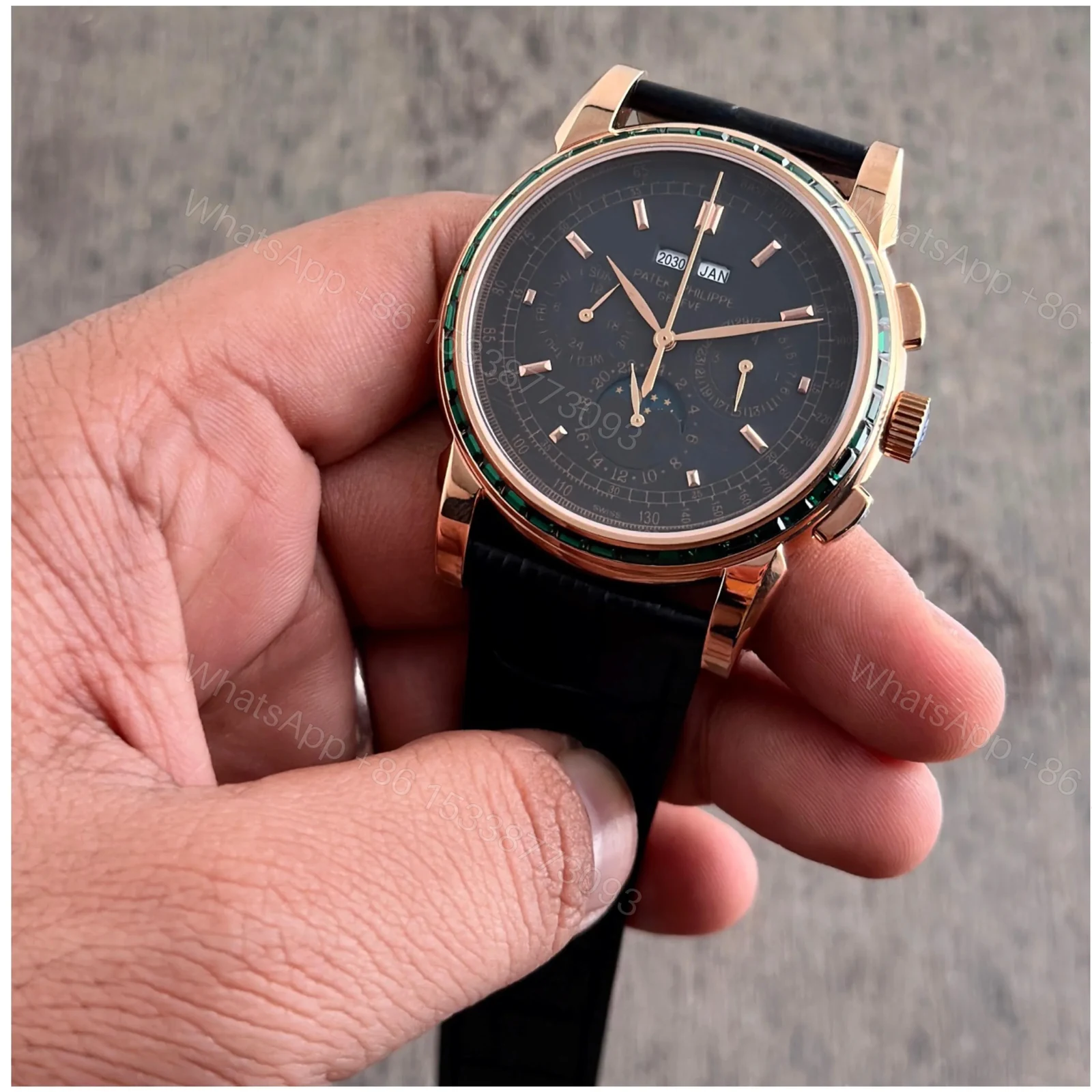 Patek Philippe Perpetual Calendar Chronograph 5970R — view 1