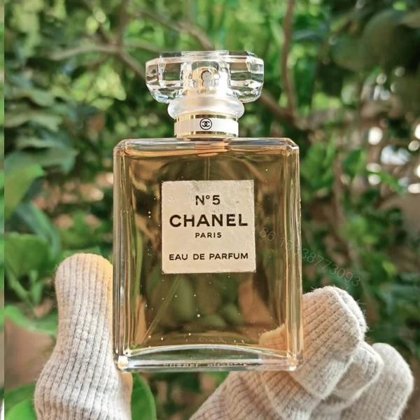 Chanel N°5 Eau De Parfum For Women – 50 ML (Original Tester) — view 1