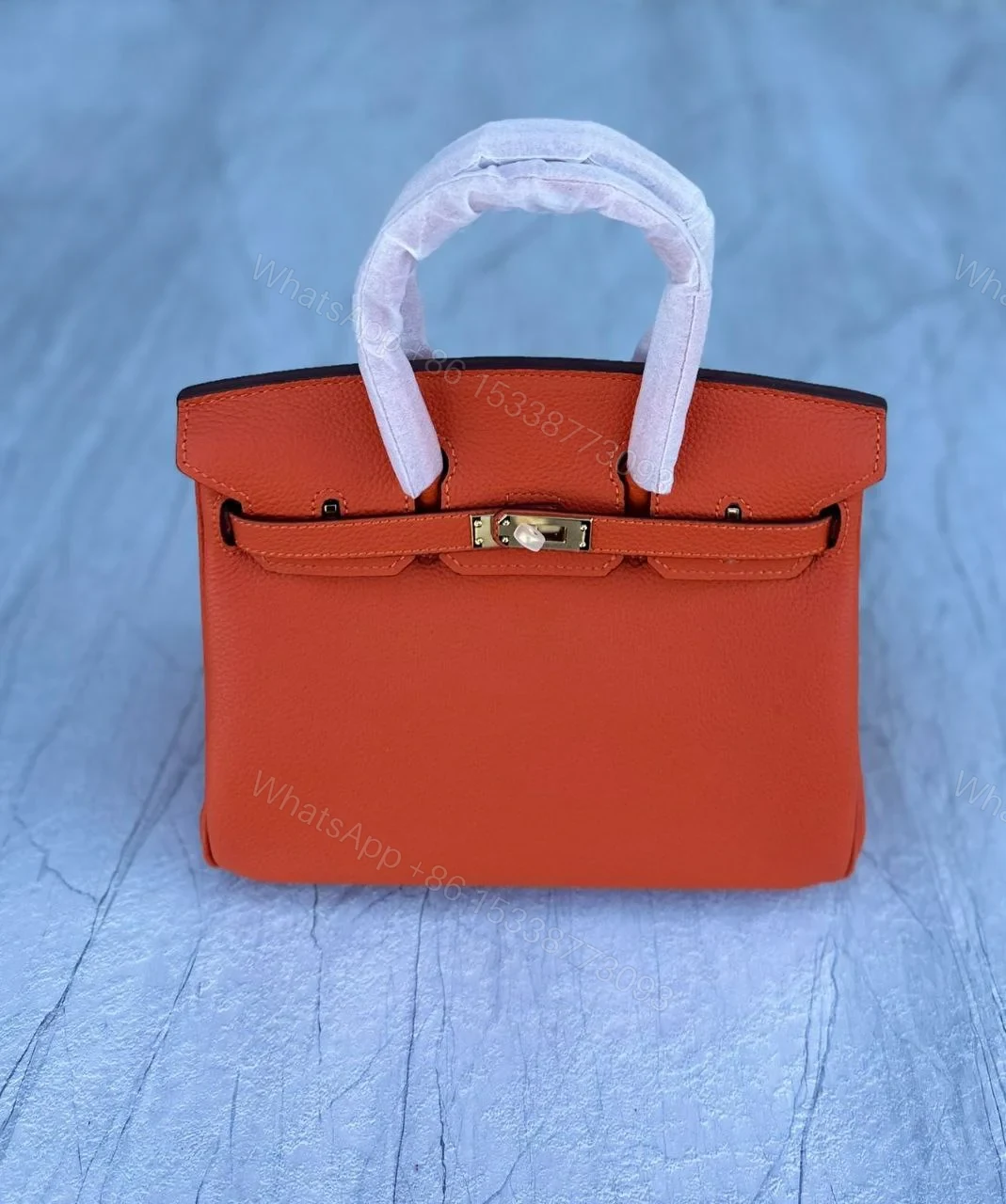 Design Togo Birkin 35 Terre Battue – Dubai Fashion LUX — view 1
