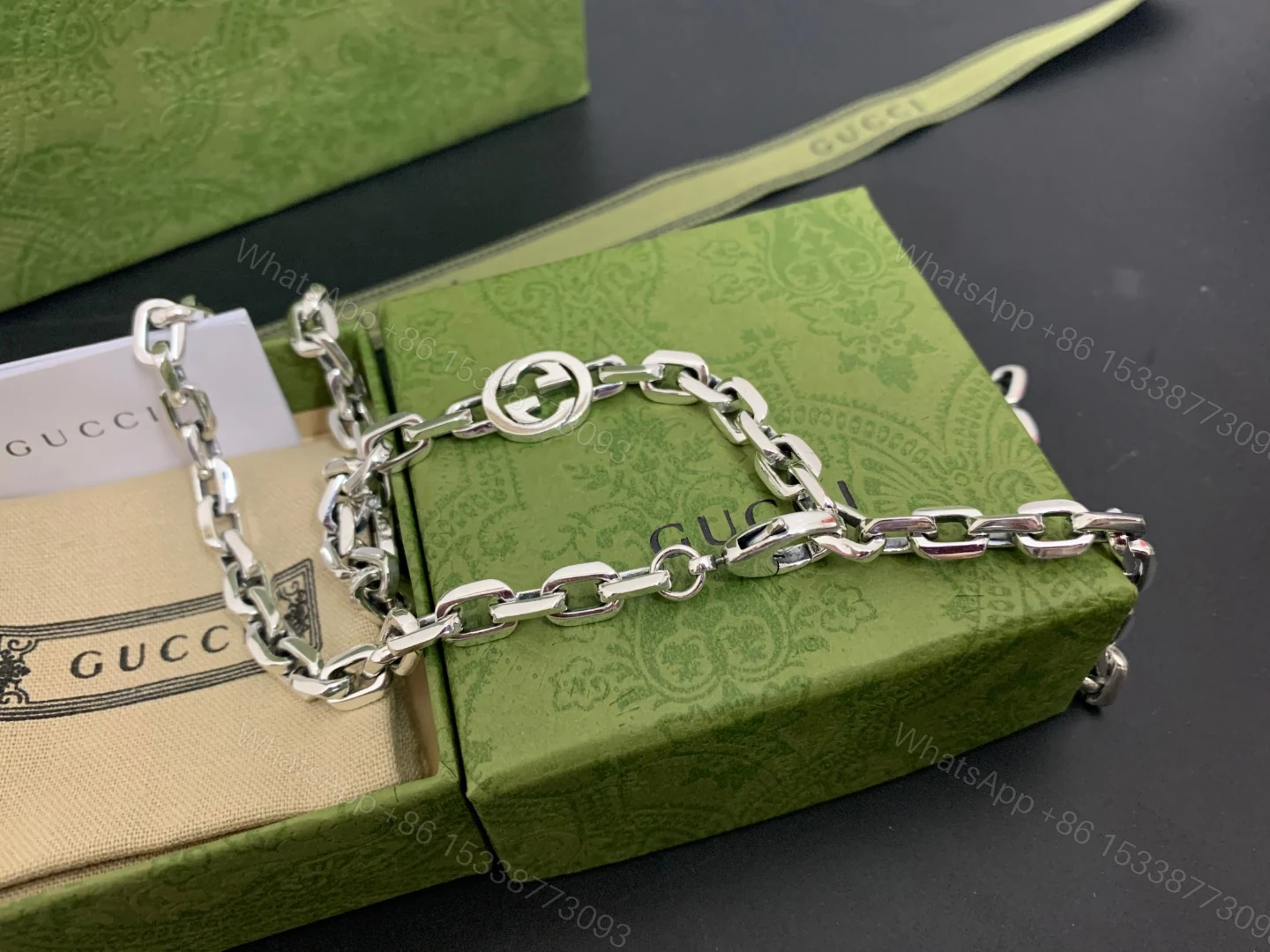 View 7 of EN – Lux Gucci Necklaces 022
