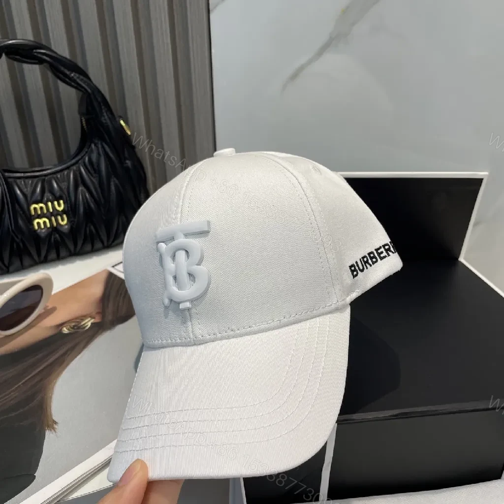 View 9 of Minimalist Textured Cap with Subtle Logo Detail
