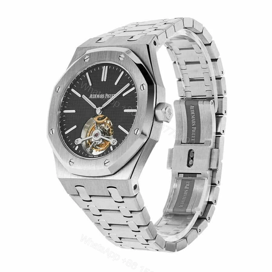 AP Super Clone Royal Oak Tourbillon Black — view 2