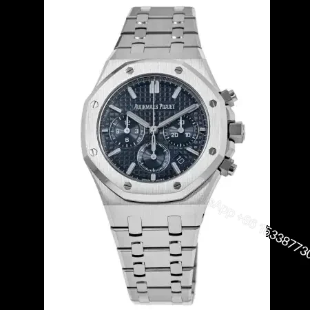 Audemars Piguet Royal Oak Chronograph Kasparov Dark Blue — view 1