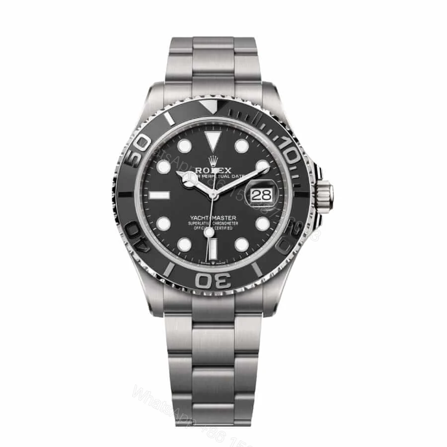 Rolex Yacht-Master 42 226627 Super Clone : RLX Titanium Black Dial 42mm — view 1