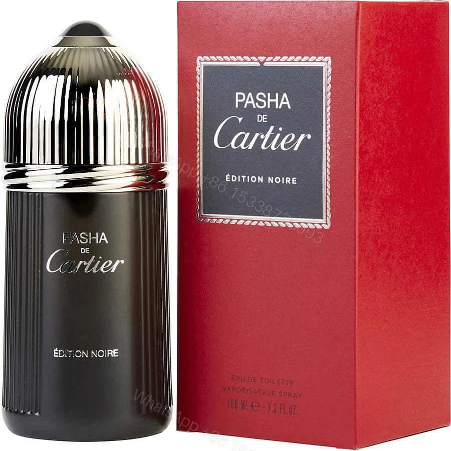Cartier Pasha De Edition Noir EDT 100ml — view 1