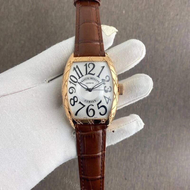 Franck Muller Curvex Rose Gold 40MM Automatic — view 1