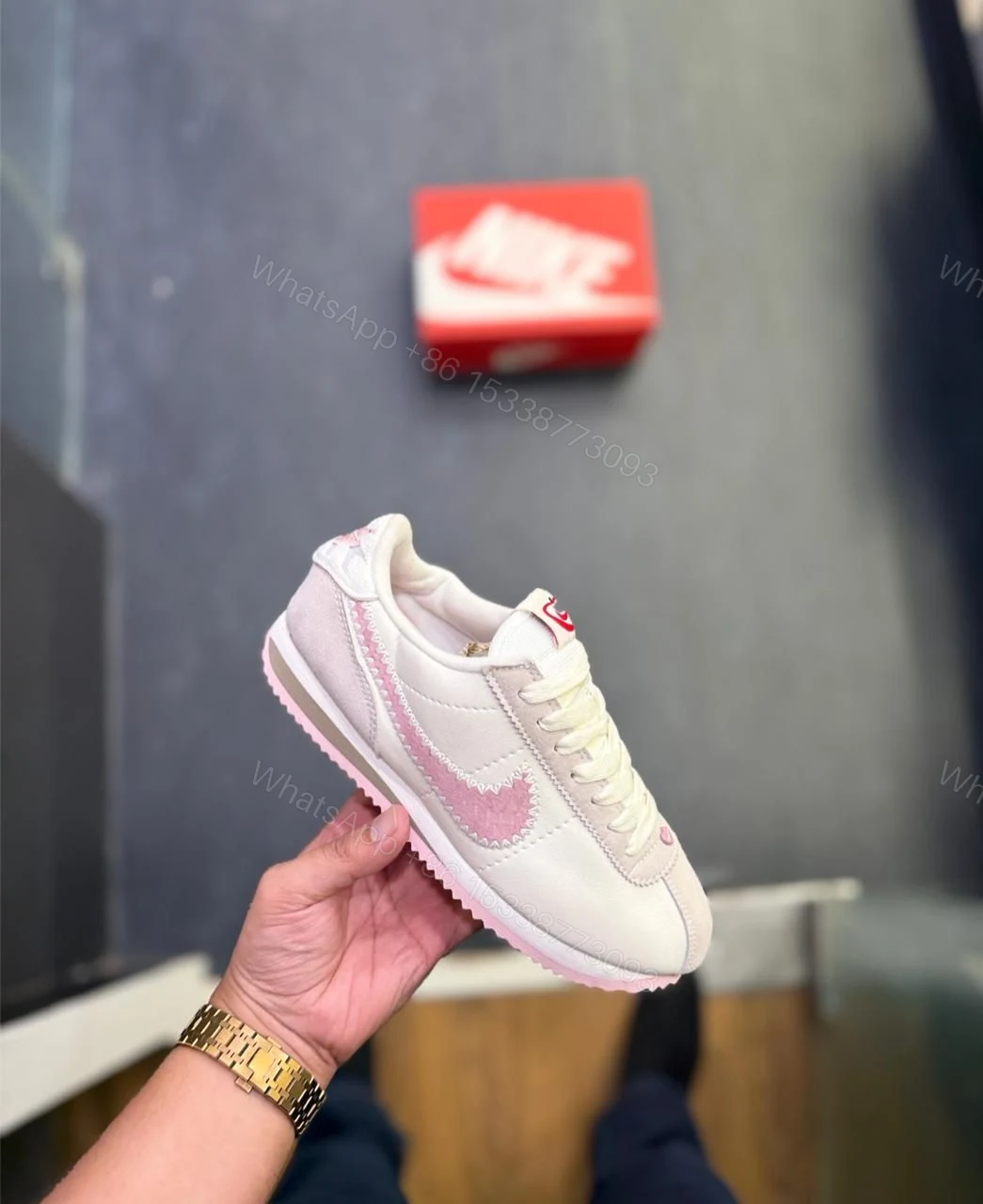 FIRST COPY NIKE CORTEZ VALENTINES FOR GIRLS — view 1