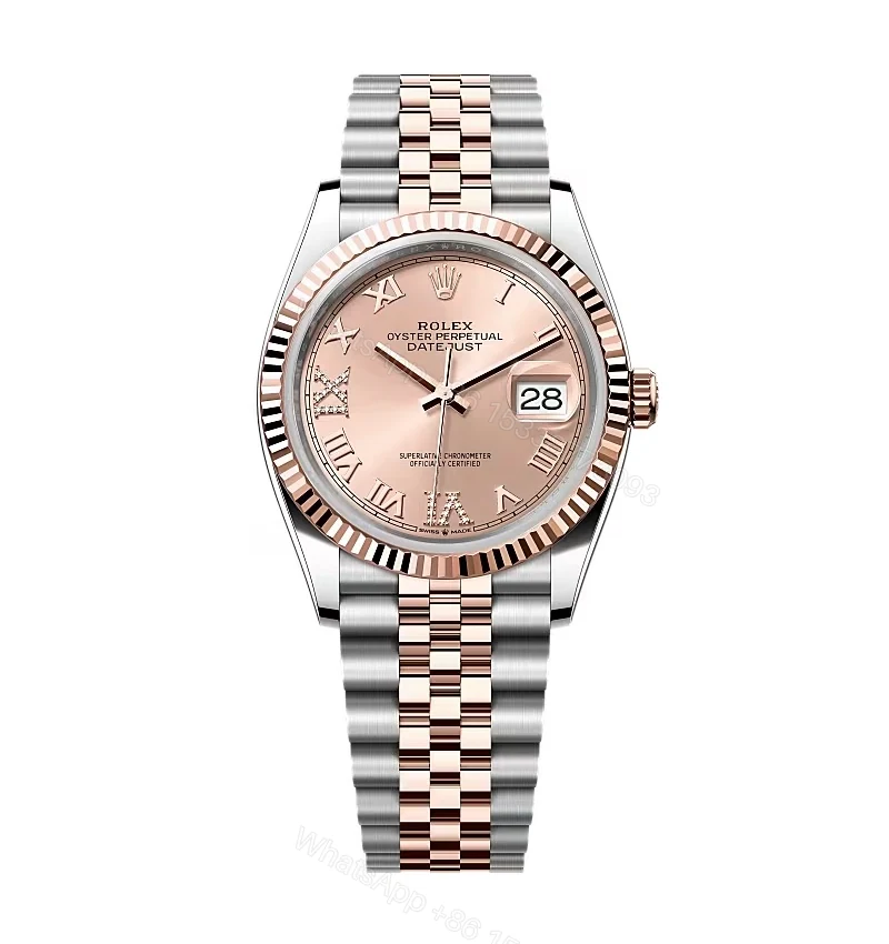 Rolex Datejust Rosé Dial 126231-0027 36 mm — view 1