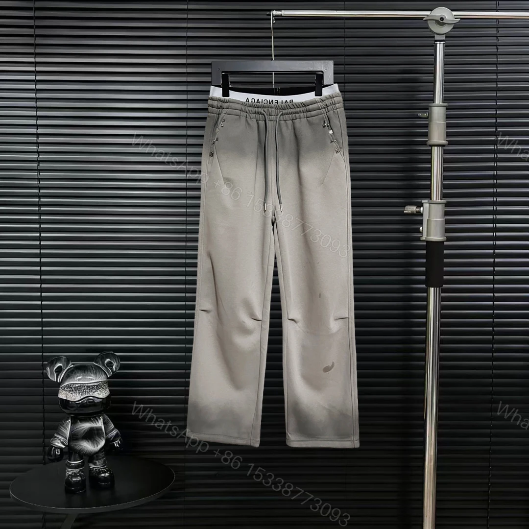 Balenciaga 一比一男士素色休閒長褲 簡約設計百搭實穿款 — view 1