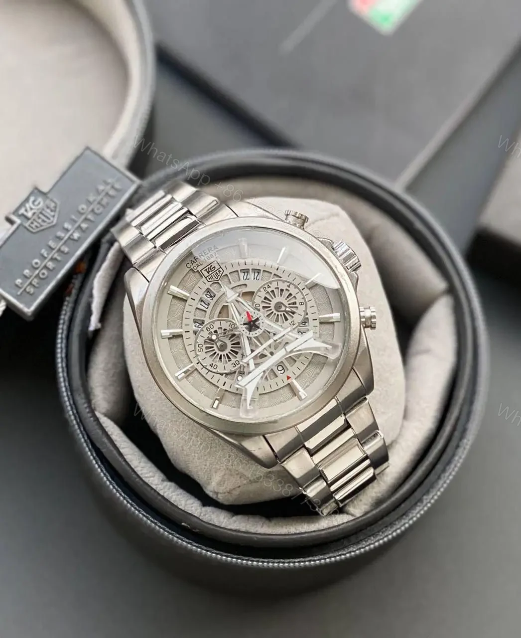 Tag Heuer Eiffel Tower edition For men 7A — view 1