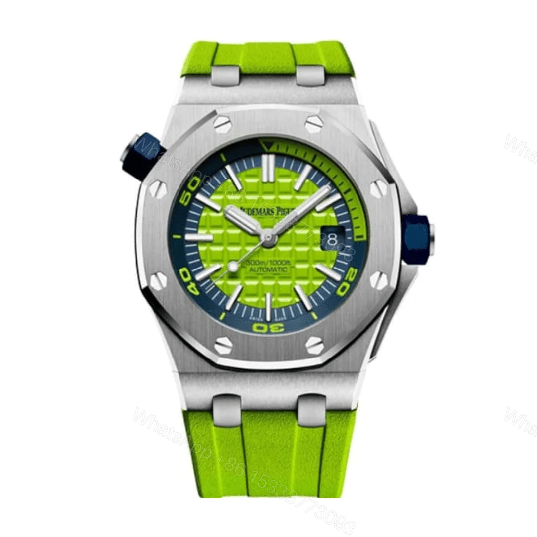 Audemars Piguet Offshore Diver Neon Green Replica — view 1