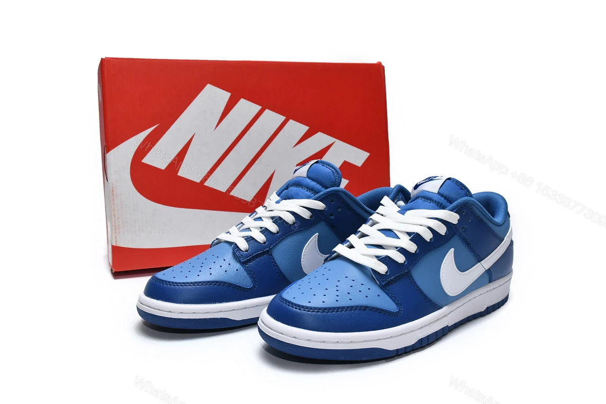 Nike Dunk Low Dark Marina Blue DJ6188-400 — view 2