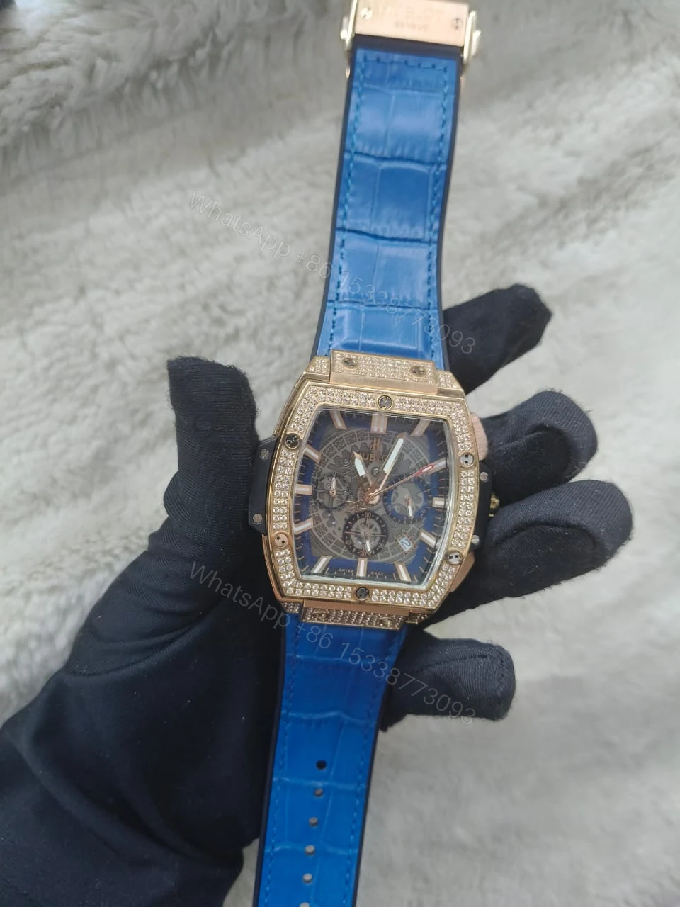 Hublot Spirit Of Big Bang Blue Dial — view 1