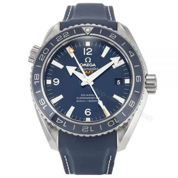Replica AAA Omega Seamaster Planet Ocean Blue — view 1