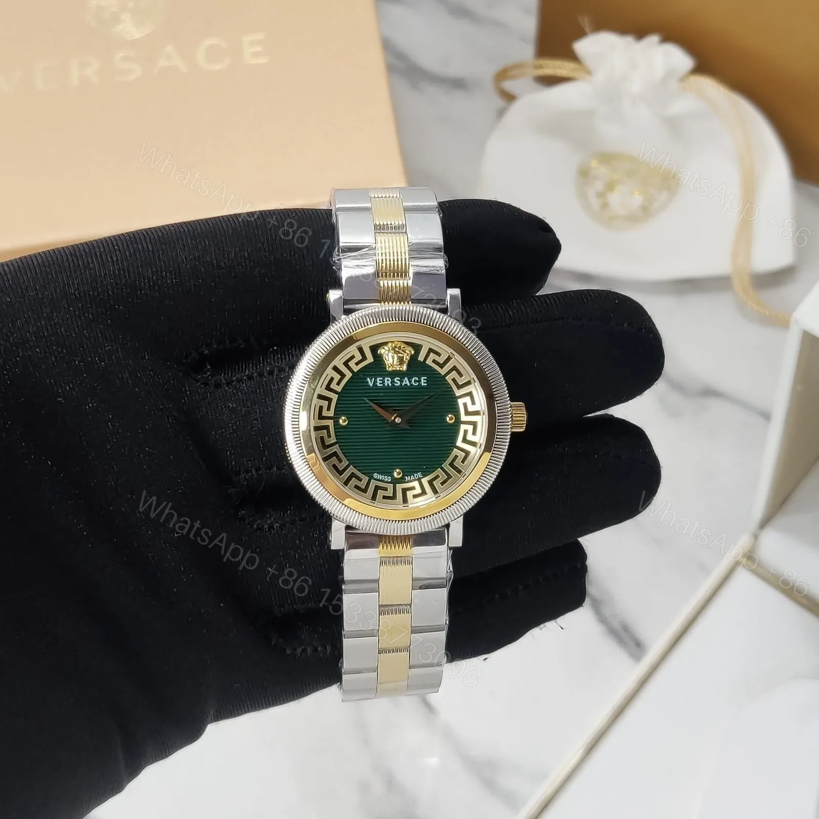 VERSACE GRECA FLOURISH — view 1