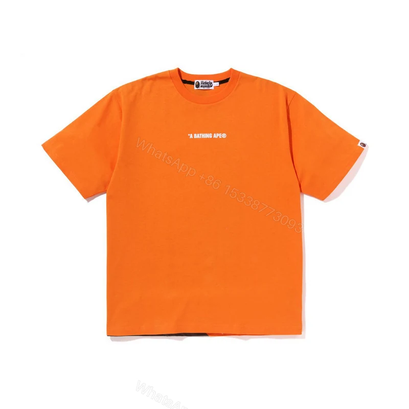 Bape T-Shirt # 1014 orange — view 2
