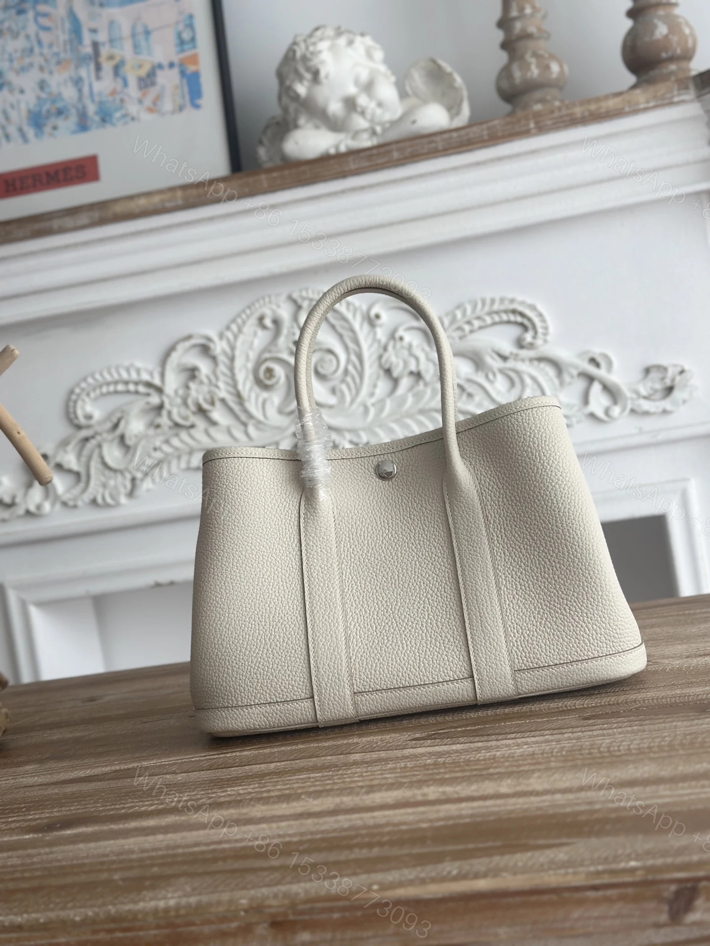 Hermès 高仿 女款 Garden Party 手提包 全皮革設計 輕奢通勤風 — view 1
