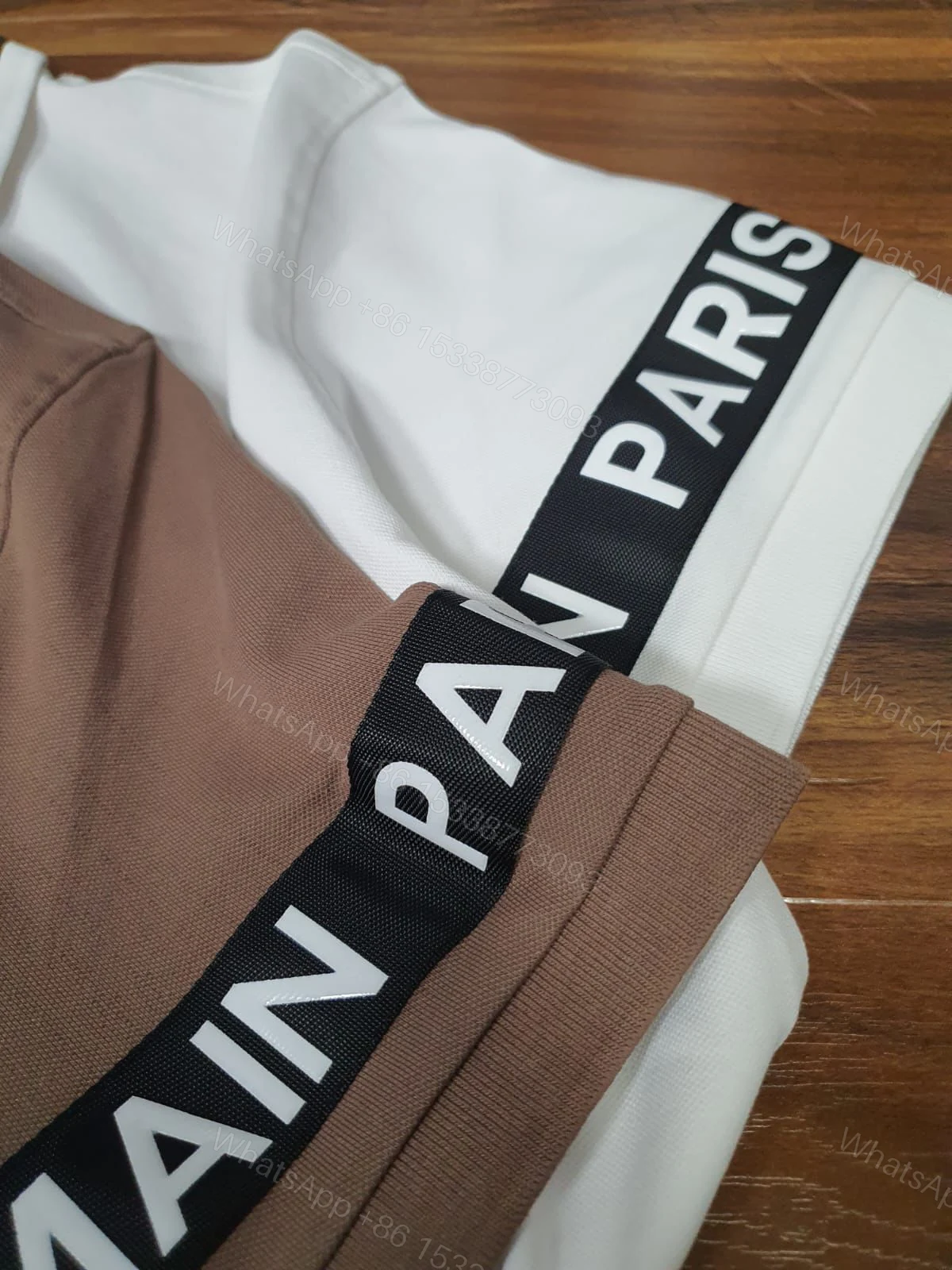 View 5 of BUY FIRST COPY BALMAIN SUMMER DESIGNER POLO T-SHIRTS