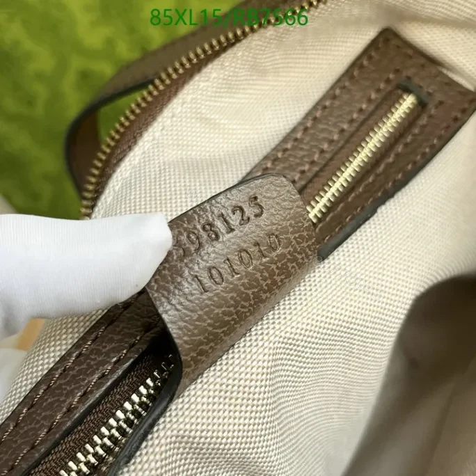 View 6 of Gucci Fake Ophidia GG Shoulder Bag RB75662 – Inspired Luxury