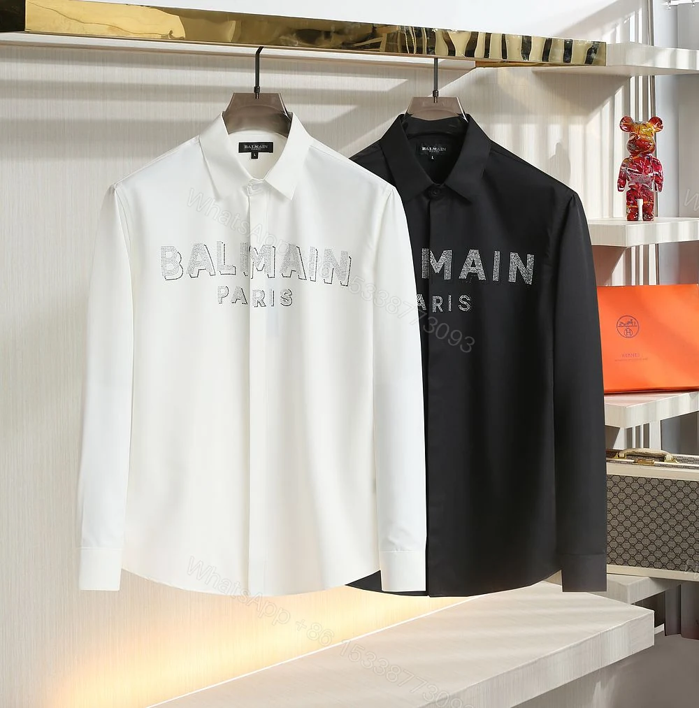 First Copy Balmain Paris Designer Shirt — view 1