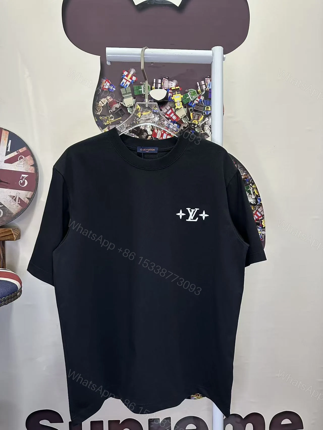 LV 原單 男款 Monogram圖騰短袖T恤 簡約休閒款 — view 1