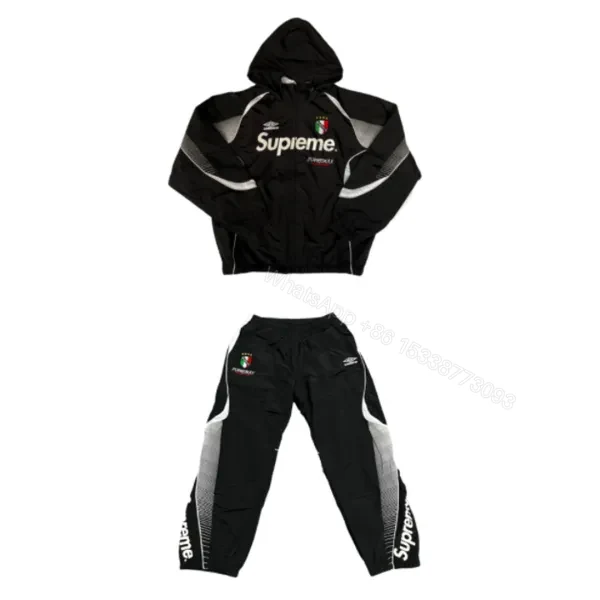 View 5 of Supreme Umbro Track Suit Black
