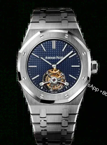 Audemars Piguet Royal Oak Ultra Thin Tourbillon Stainless Steel Replica — view 1