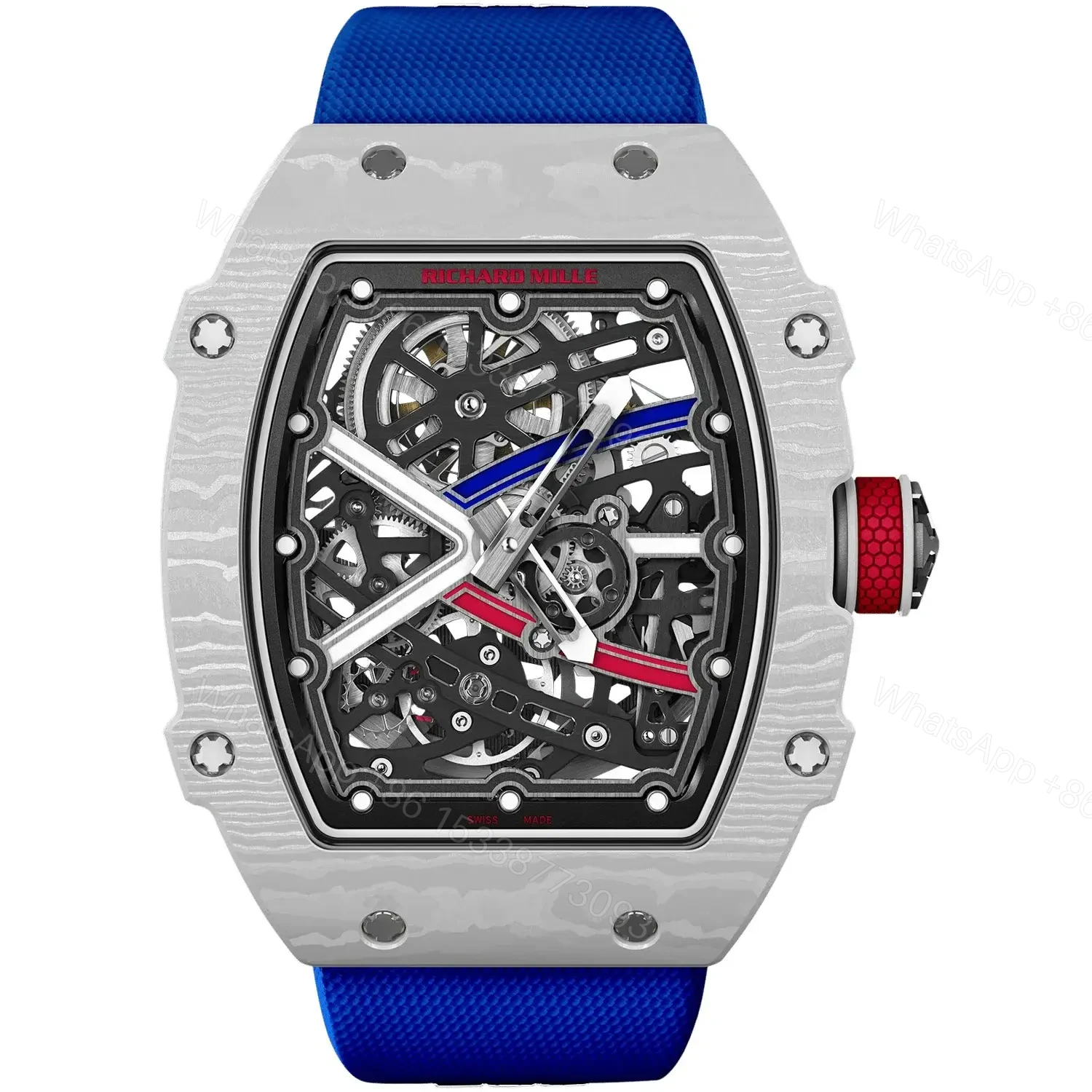 Richard Mille RM 67-02 ‘Alexis Pinturault’ Quartz — view 1