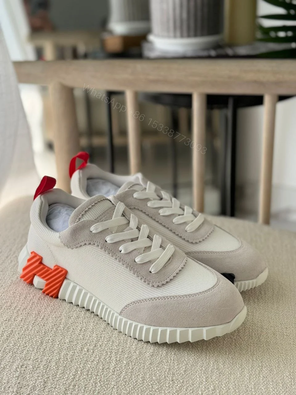 Hermes Sneakers Bouncing — view 1
