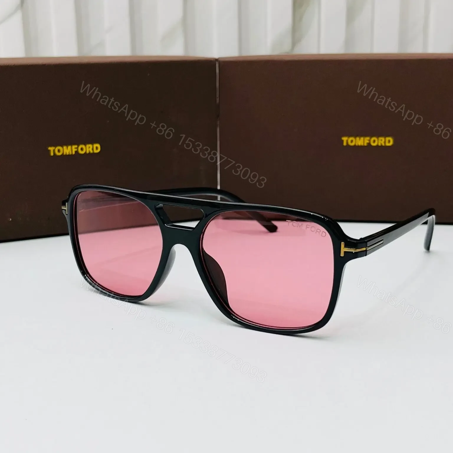 Tomford Sunglass C06B76-13 Black — view 1