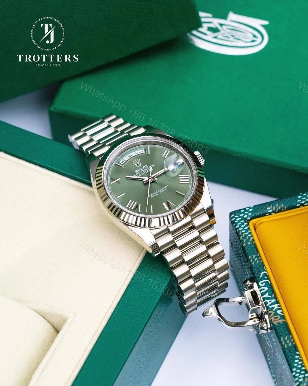 Rolex Oyster Perpetual Day-Date 40mm — view 1