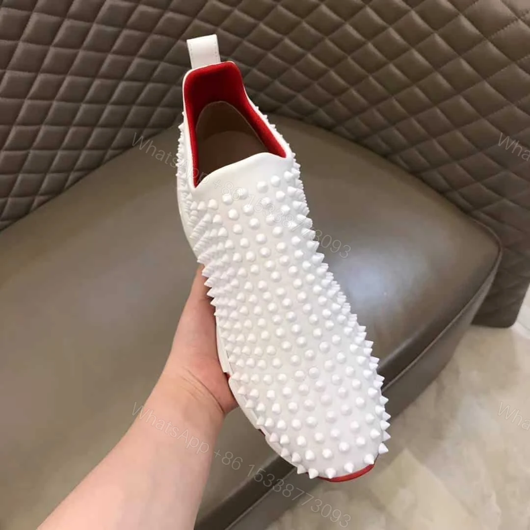 View 8 of CHRISTIAN LOUBOUTIN SPIKE SOCK SNEAKER – CL51