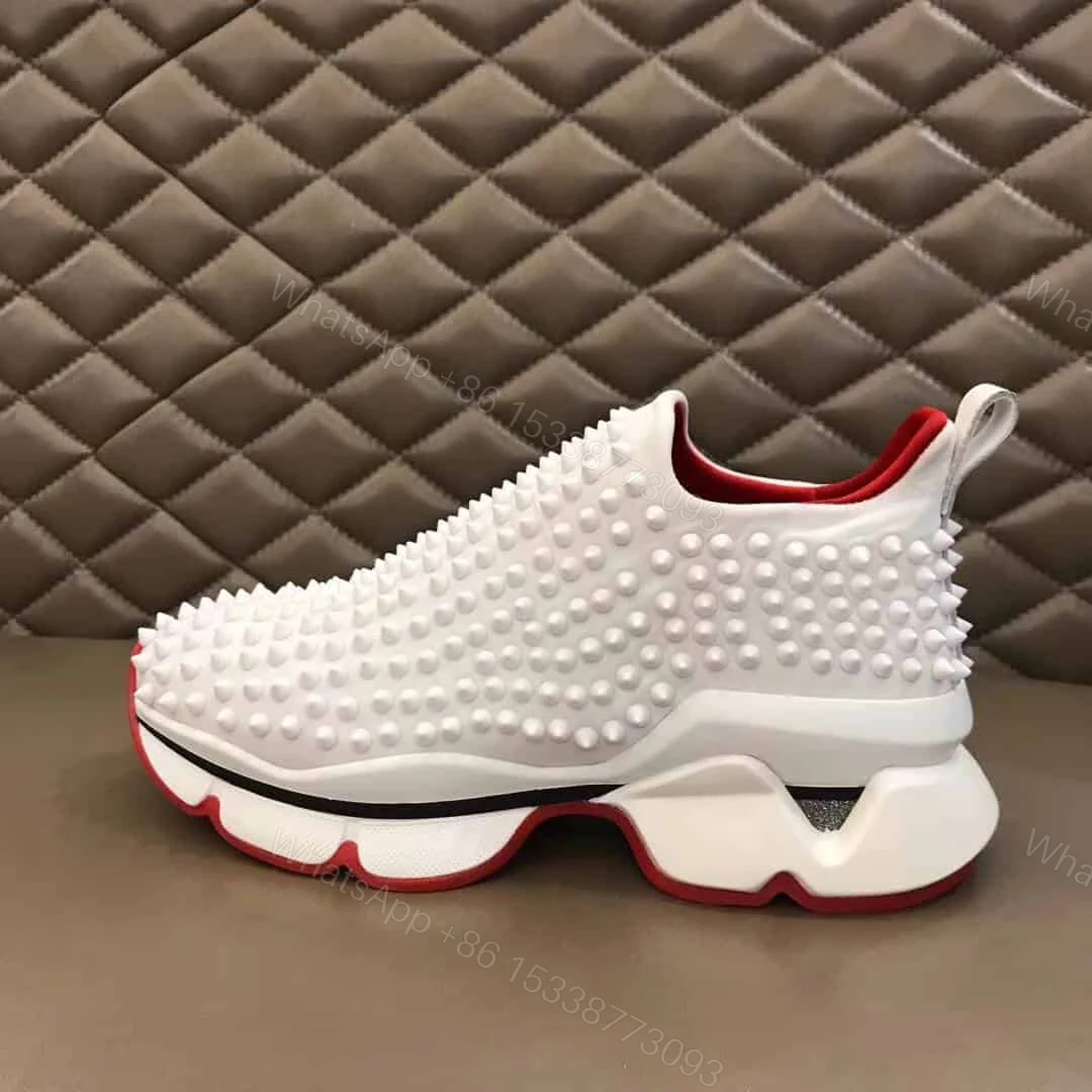 View 7 of CHRISTIAN LOUBOUTIN SPIKE SOCK SNEAKER – CL51