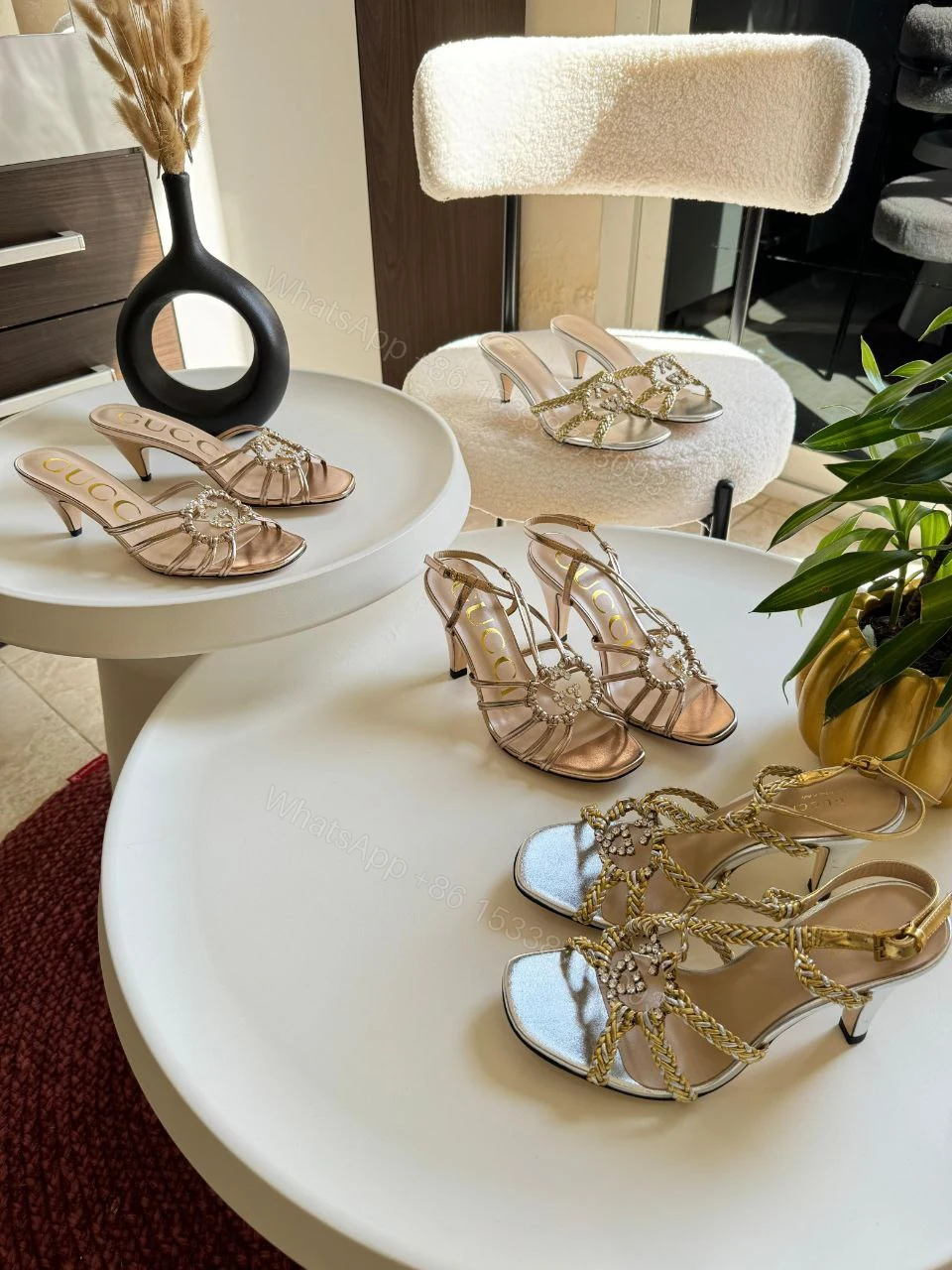 Gucci Wisa sandals — view 1