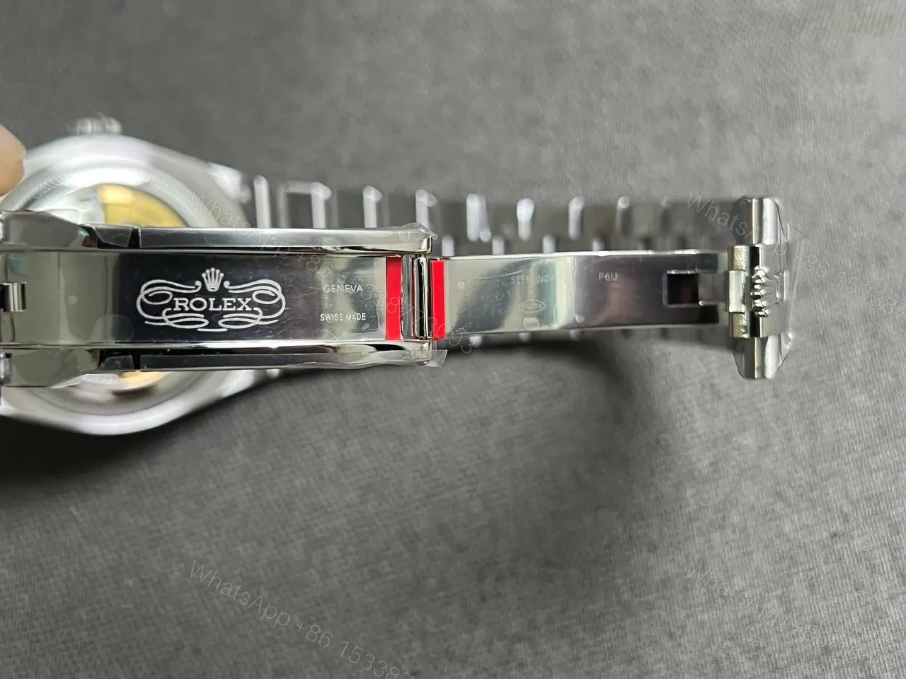 View 7 of Rolex Land-Dweller 40 mm Ice Blue Dial (2025)