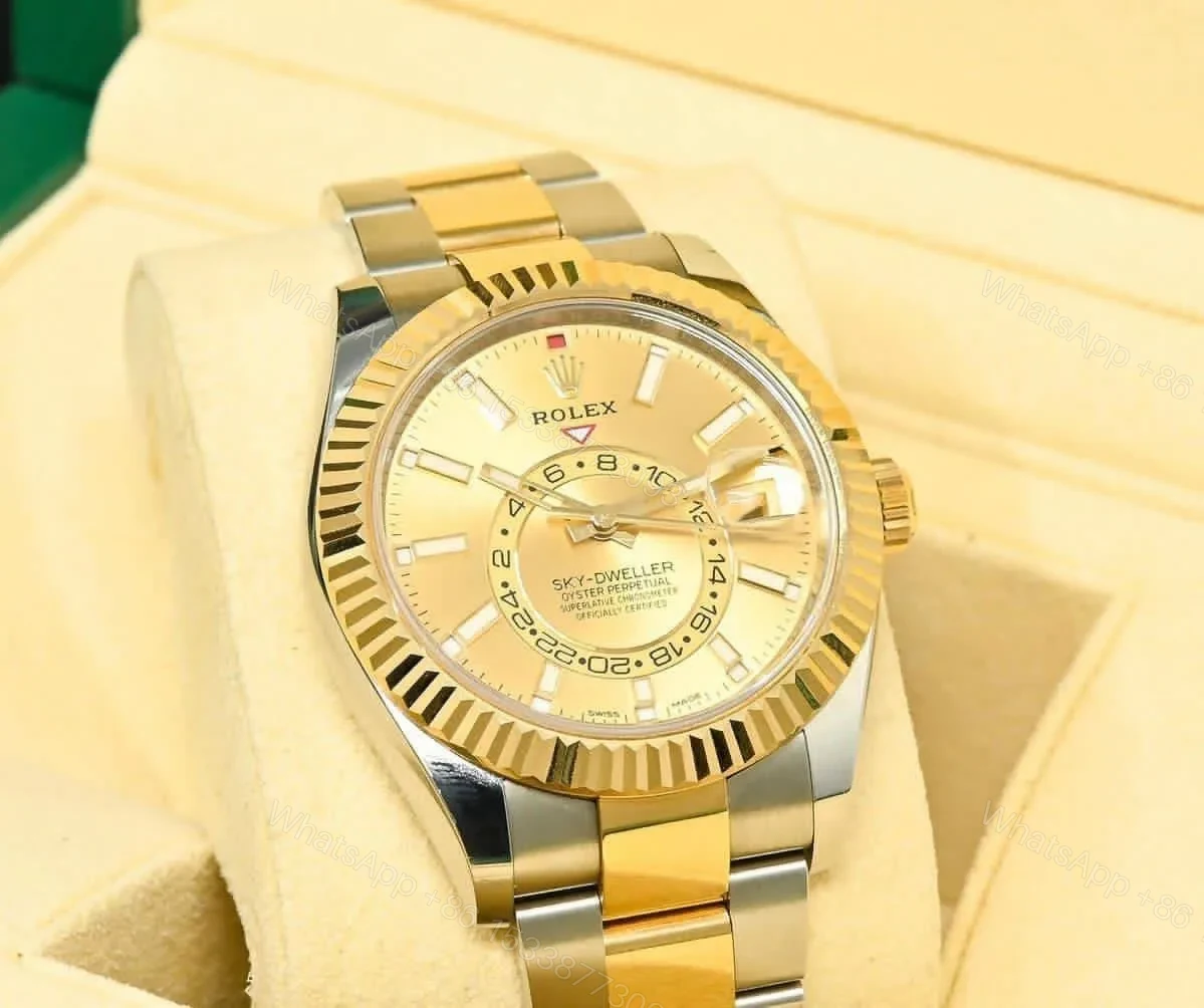 Rolex Stainless Steel And Yellow — view 1