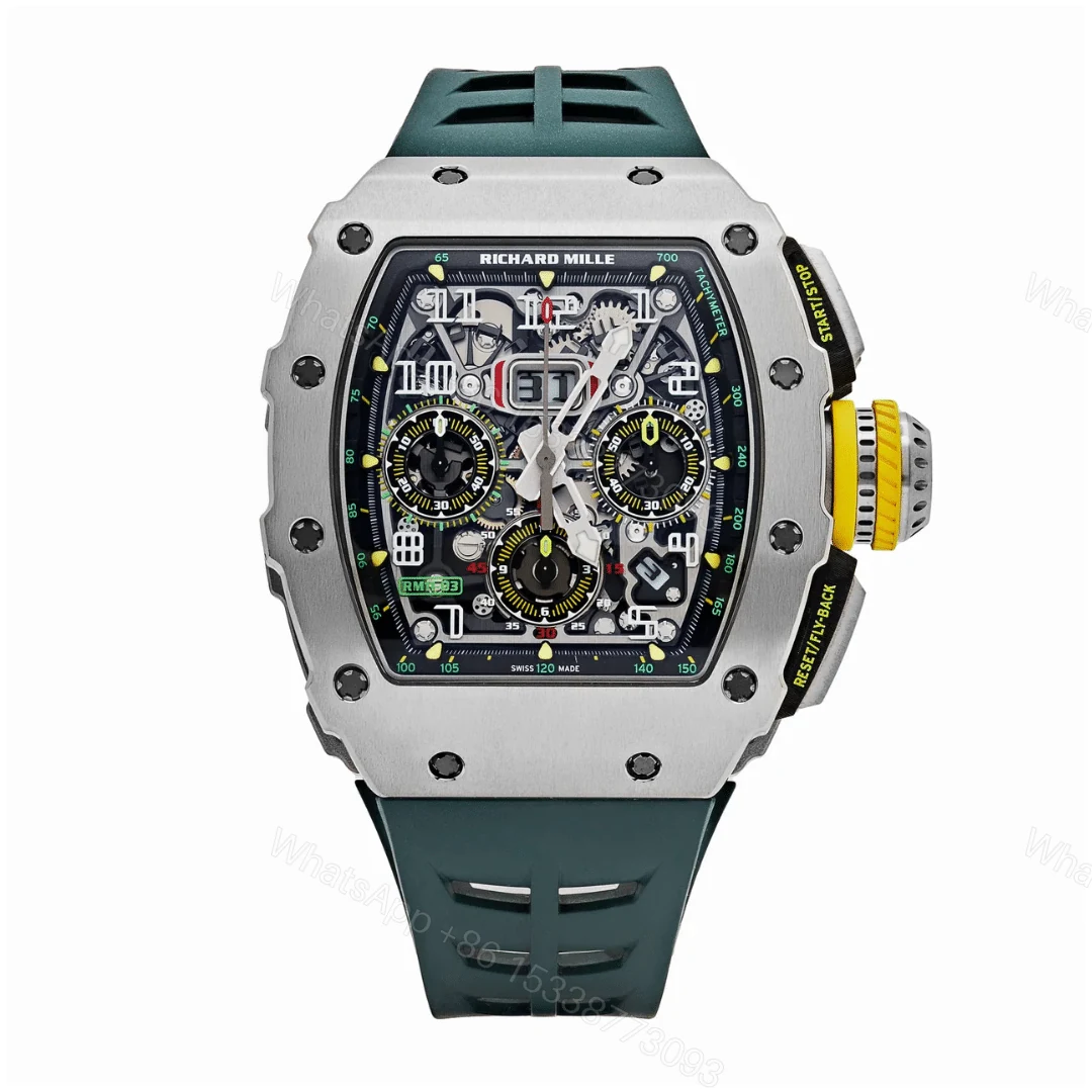 Richard Mille 11-03 Titanium Replica — view 1