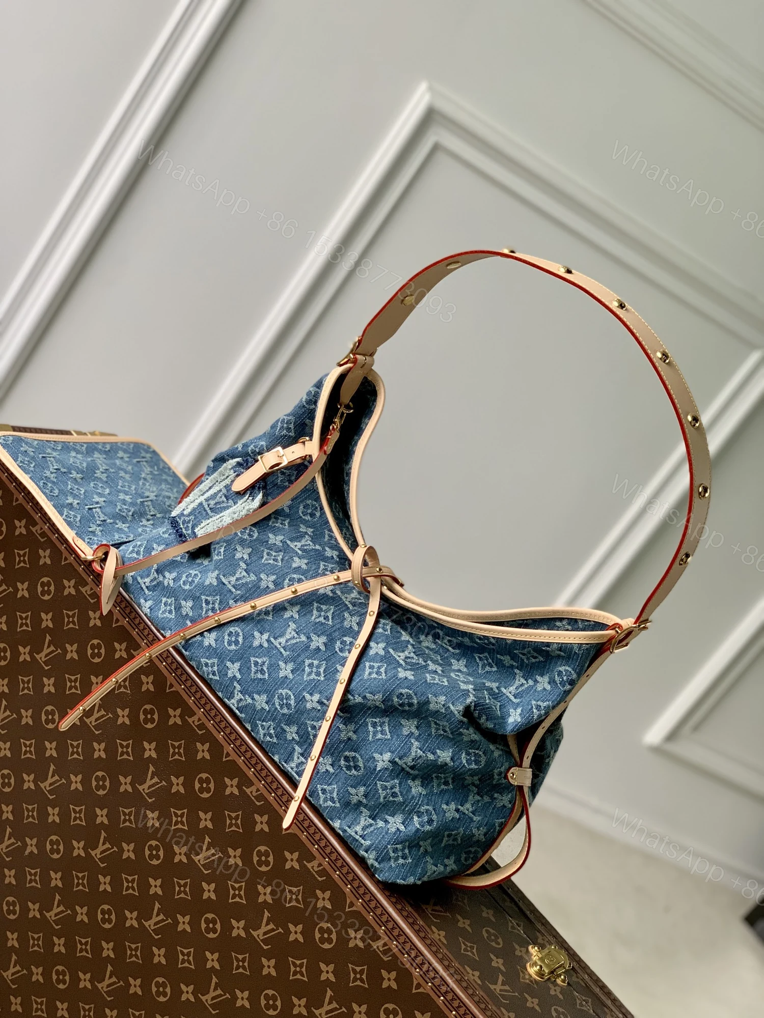 此款LV CarryAll MM托特包為高仿等級製作 — view 1