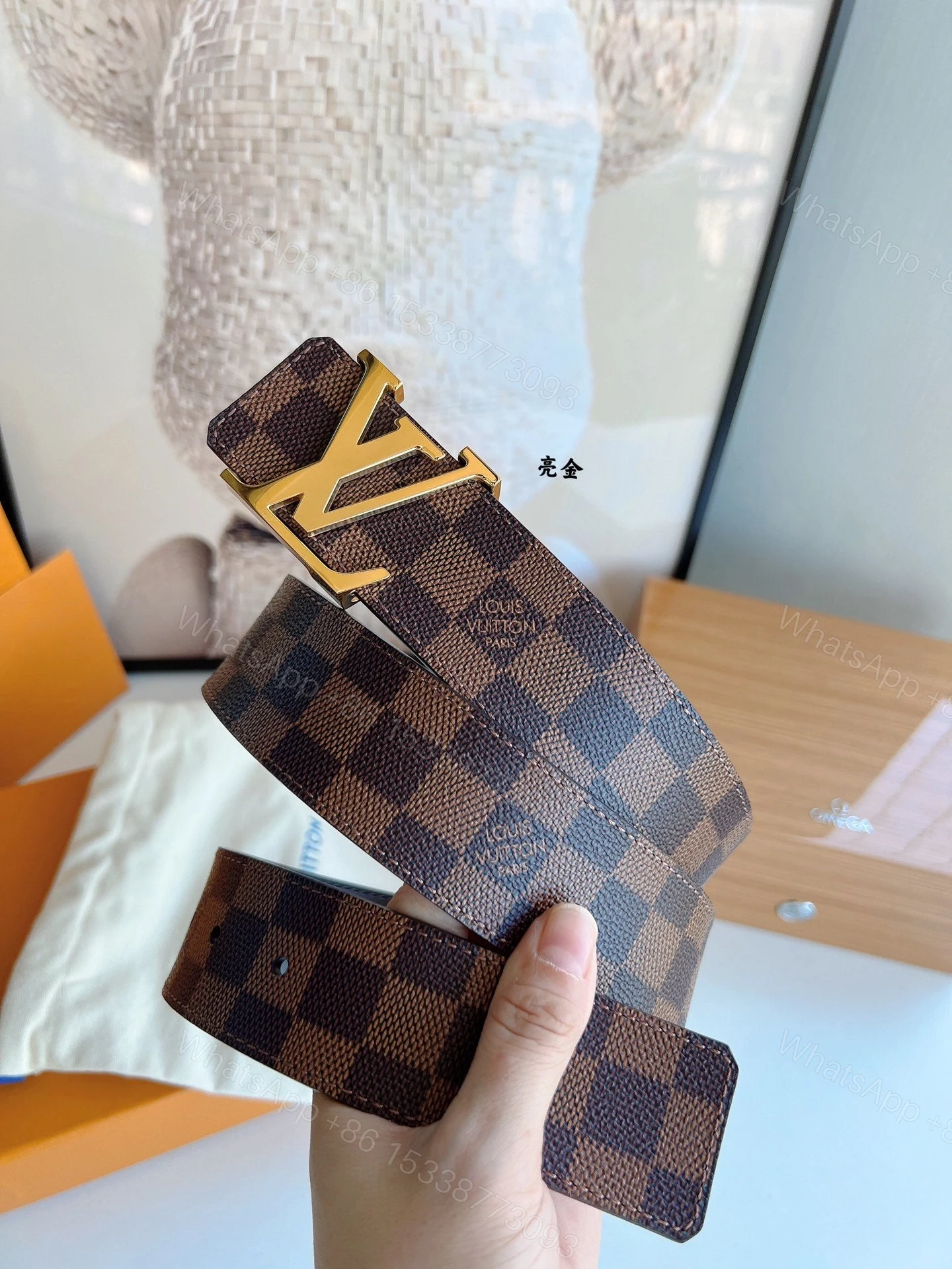View 7 of Women’s Luxury LUV BELTS 027